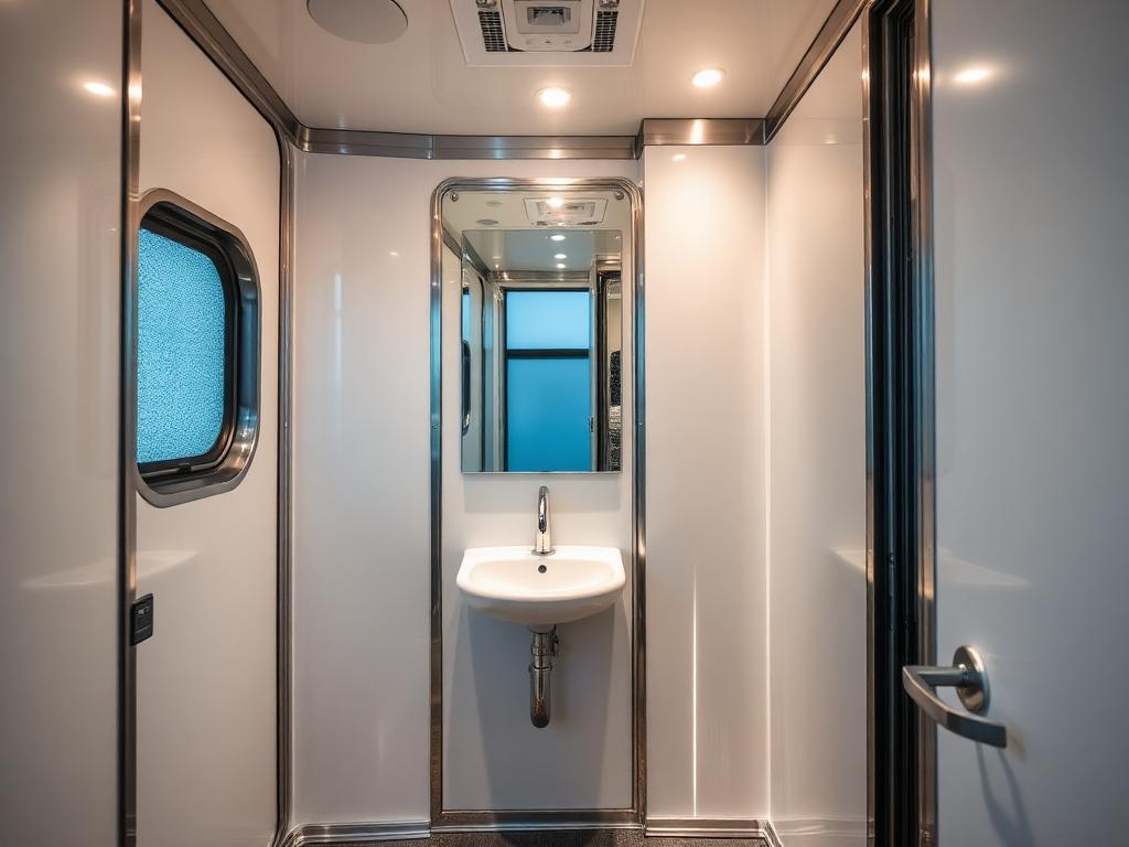 Luxury Restroom Trailers in Highland Park, NJ